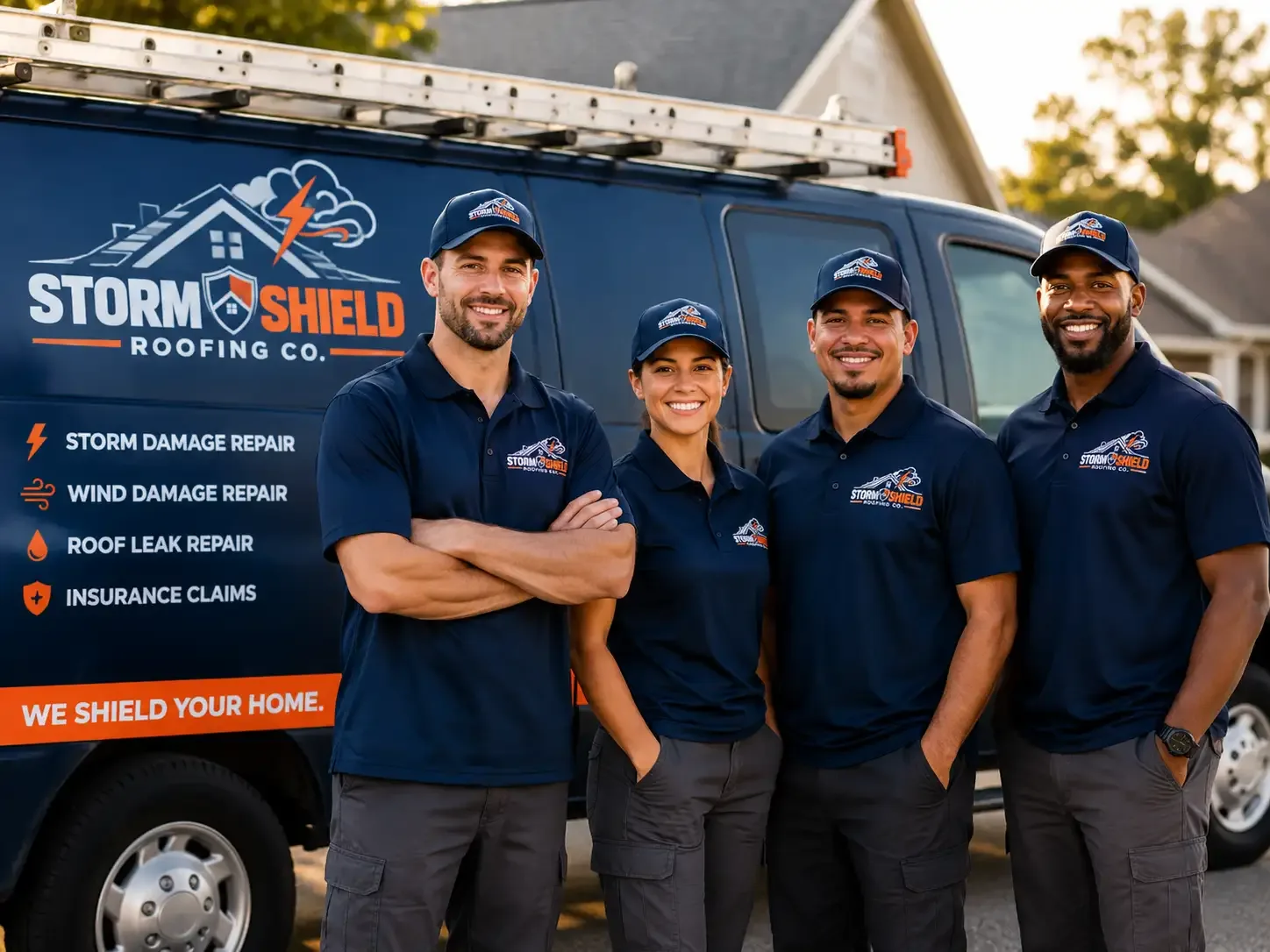 Storm Damage Roof Repair company in Coats, KS