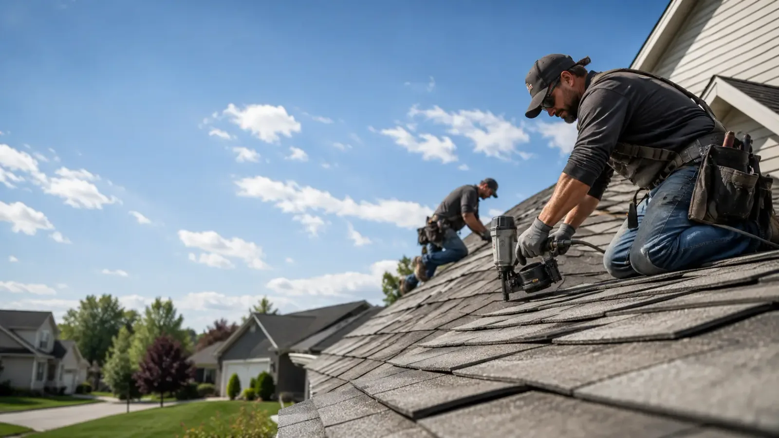 Storm Damage Roof Repair in Coats, KS near me